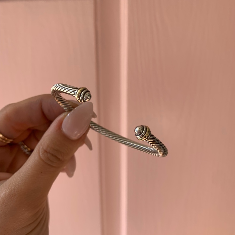 DAVID YURMAN BANGLE
